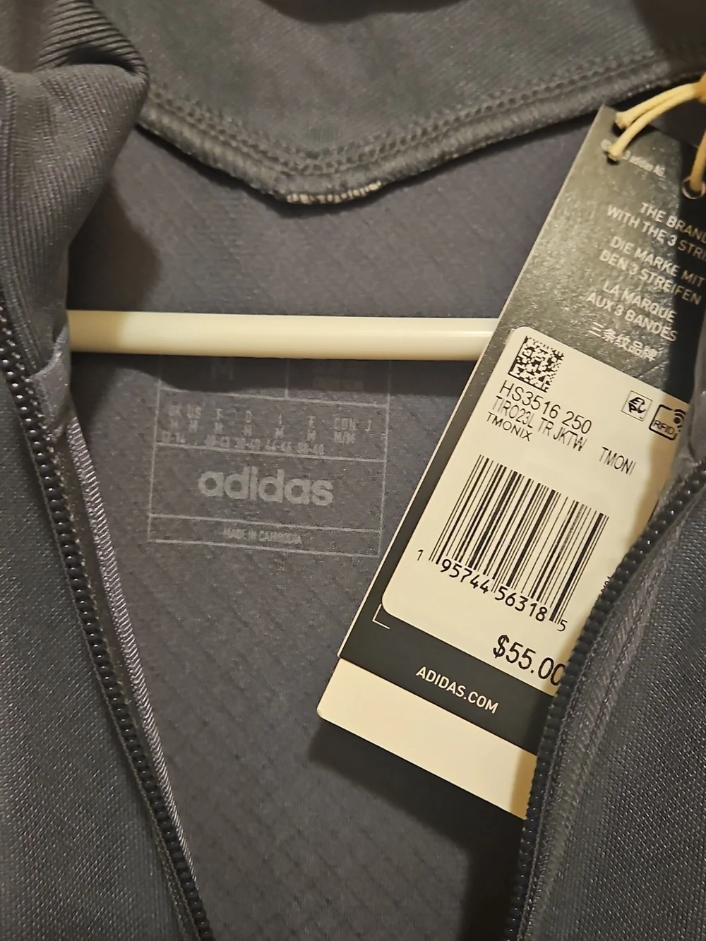 NWT Adidas Tiro 23 League Womens Training Jacket - Picture 4 of 4